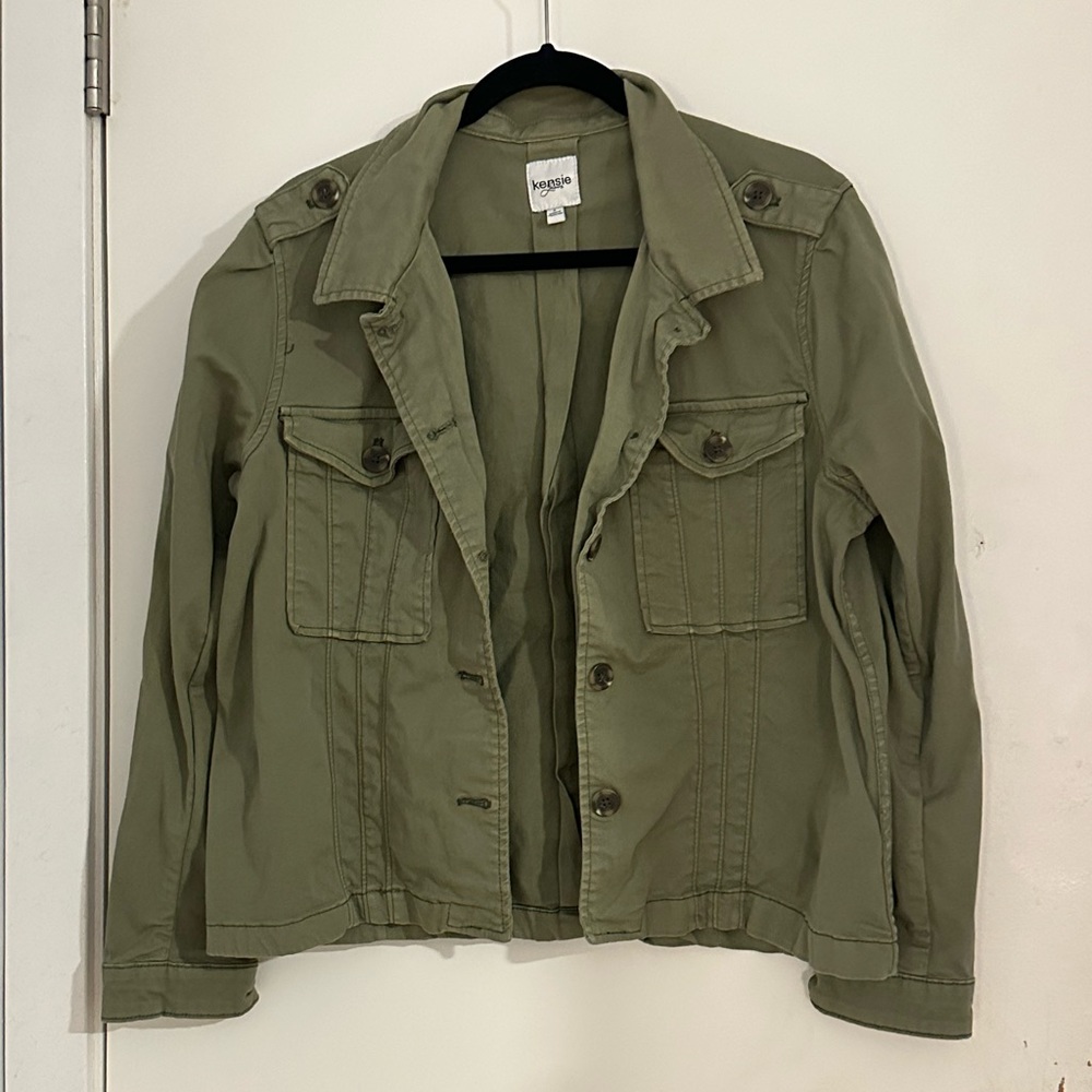 Green Jacket